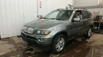 Tailgate / Trunk Decklid For Bmw X5 Assy Slvr With Lights. Fixed Price $124.99.