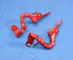 Both Rear Right Left Side Trunk Lid Hinge Bracket Holder Oem Bmw E64 Convertible. Fixed Price $66.00.