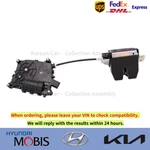 Genuine 812302W600 For Santa Fe Sport 2013-2018, Rear Tail Gate Power Latch Assy. Fixed Price $80.85.