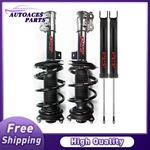 New Oe Front Strut & Rear Shock For 2013-2014 Hyundai Sonata Lifetime Warranty. Fixed Price $423.66.