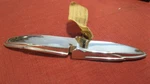 Nos Mopar 1936-1938 Dodge Sedan Deck Lid Right Hand Chrome Hinge, 706411. Fixed Price $34.49.