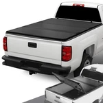 For 2014-2018 Silverado Sierra 1500 2500HD 6.5FT Bed Hard Tri-fold Tonneau Cover. Fixed Price $414.09.