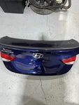 11 12 13 14 15 16 Hyundai Elantra Trunk/decklid/hatch/tailgate Blue. Fixed Price $310.99.