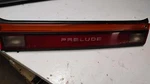 88-89 Prelude Garnish Rear Center Finish Panel Reflector Bezel Tail Light (gb). Fixed Price $145.00.