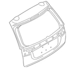Genuine Mitsubishi Lift Gate 5801B477. Fixed Price $901.16.