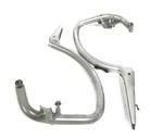 W216 Mercedes 2007 CL550 Trunk Hinges Bracket Left & Right Set Oem 52K. Fixed Price $77.00.