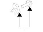 Genuine Honda Switch Tailgate Cylinder 74866-SDA-A11. Fixed Price $52.19.