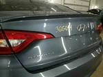 Trunk/hatch/tailgate Spoiler With Rear View Camera Fits 15-17 Sonata 104675937. Fixed Price $127.41.