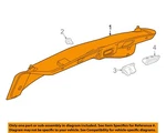 Gm Oem 16-18 CT6 Lid Interior Trim-trunk 84157608. Fixed Price $135.74.