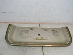 License Plate Housing Trim LX470 1998 2002 Rear Back Tailgate Garnish Cover Oem. Fixed Price $119.99.