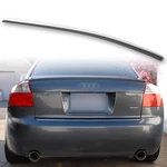 Fyralip Trunk Spoiler For Audi A4 S4 B6 Sedan Painted Dolphin Gray LX7Z. Fixed Price $98.95.