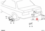 Genuine Bmw E30 316I 318IS 320IS 324D 324TD Cover 51131961241. Fixed Price $155.36.