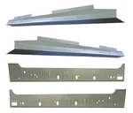 2007-2017 Ford Expedition Models Inner & Outer Rocker Panels 4 Pc. Kit. Fixed Price $279.70.