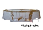 17-22 Tesla Model M3 Trunk Rear Body Panel Frame 1077958-S0-B Oe Missing Brkt. Fixed Price $180.00.