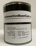 Chevrolet Basecoat Paint **unreduced** - 1 Quart. Fixed Price $120.45.