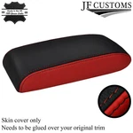 Black & Red Leather Armrest Lid Cover Fits Toyota Celica MK6 1994-1998. Fixed Price $96.33.