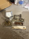 1964 Thunderbird Trunk Lid Luggage Latch Catch Striker Parts Oem Ford. Fixed Price $120.00.