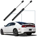 Qty Rear Trunk Lift Supports Springs Shocks Struts For 2008-2012 Lincoln Mks. Fixed Price $13.45.