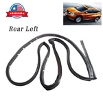 Door Rubber Seal Weatherstrip Rear Left For Nissan Sentra 13-19 82831-3SG0A. Fixed Price $29.21.