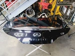 09-15 Infiniti G37/Q60 Conv. Rear Decklid Malbec/gac Oem H430MJJ5MA. Fixed Price $454.99.