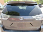(no Shipping) Trunk/hatch/tailgate Se Fits 11-20 Sienna 1045843. Fixed Price $736.25.