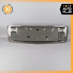 04-09 Cadillac Xlr Rear Trunk Lid License Plate Light 16530844 Oem. Fixed Price $136.95.