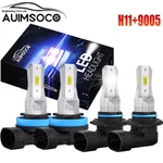 For Cadillac Sts 2005 2006-2011 4X H11+9005 6000K Led Headlight Hi/low Bulbs Kit. Fixed Price $35.99.
