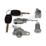 New Complete Cylinder Set For Honda Civic 08-11 Ignition Door Trunk Locks. Fixed Price $52.67.