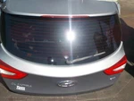 2013-2017 Hyundai Elantra Gt Hatchback Trunk Lid/door Rear Oem Gray Complete. Fixed Price $349.99.