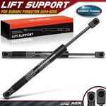 2PCS Rear Trunk Lift Supports Shocks Struts For Volvo S80 07-16 Sedan 30649836. Fixed Price $16.99.