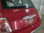 Trunk/hatch/tailgate Door Coupe Without Spoiler Fits 12-17 Fiat 500 104878360. Fixed Price $148.55.