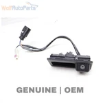 2017-2018 Porsche Cayenne Trunk Hatch Release Handle Switch W/ Camera. Fixed Price $199.99.