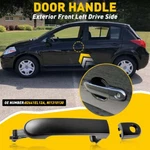 For 2007-2012 Nissan Versa Front Left Driver Side Exterior Door Handle NI1310130. Fixed Price $14.24.