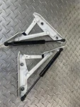 Oem Infiniti M35H M37 M56 Q50 Q70L Left & Right Side Trunk Lid Hinges Pair. Fixed Price $76.95.