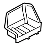 Genuine Bmw Battery Cover 51-47-7-122-415 New. Fixed Price $100.88.