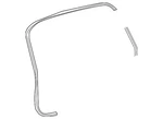 Genuine Toyota Body Weather-strip 67881-08040. Fixed Price $58.43.