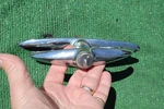 1950 1951 1952 Plymouth Trunk Handle With Lock. Fixed Price $180.00.