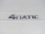 Mercedes 4MATIC Emblem C300 CLA250 GLA250 For Rear Trunk Chrome Badge Sign Logo. Fixed Price $16.99.