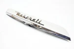 14-20 Maserati Ghibli Rear Trunk Lid Hatch Plate Mount Trim Molding Emblem Oem. Fixed Price $130.50.