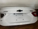 2016-2019 Chevrolet Cruze Rear Trunk Deck Lid Shell Glory Red Tint Oem. Fixed Price $250.00.
