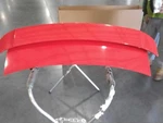 2012 Kia Forte Deck Lid Trunk Red Oem 2DR Cpe 139K Mileage. Fixed Price $401.40.