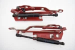 1997 Bmw Z3 Rear Trunk Lift Hinges Set Pair Left Right Oem Red KW18. Fixed Price $31.50.
