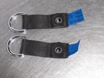 EB1399 2016 Porsche Cayman GT4 Rear Upper Trunk Cargo Tie Down Hooks. Fixed Price $25.99.