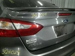 Trunk/hatch/tailgate Sedan With Spoiler Fits 12-14 Focus 104692077. Fixed Price $117.00.