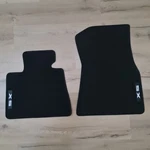 Front Two Floor Mats Velour For Bmw X5 G05 2019-2024 Waterproof Carpet Liner. Fixed Price $88.89.