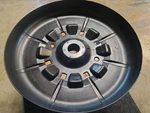 Used Genuine Mopar Spare Tire Cover Oe 04721083AD / 4721083AC. Fixed Price $35.00.