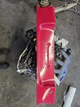 93-97 Honda Del Sol Rear License Plate Trim Garnish Holder Frame Oem. Fixed Price $120.00.