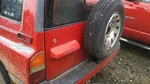 Rear Back Door Without Wiper Fits 89-98 Sidekick 32530764. Fixed Price $509.86.