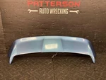 14-19 Mitsubishi Mirage Rear Upper Spoiler Wing Sapphire Blue T69A. Fixed Price $150.00.