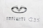 Trunk/hatch/tailgate 2 Door Coupe With Spoiler Fits 03-07 Infiniti G35 9166. Fixed Price $37.37.